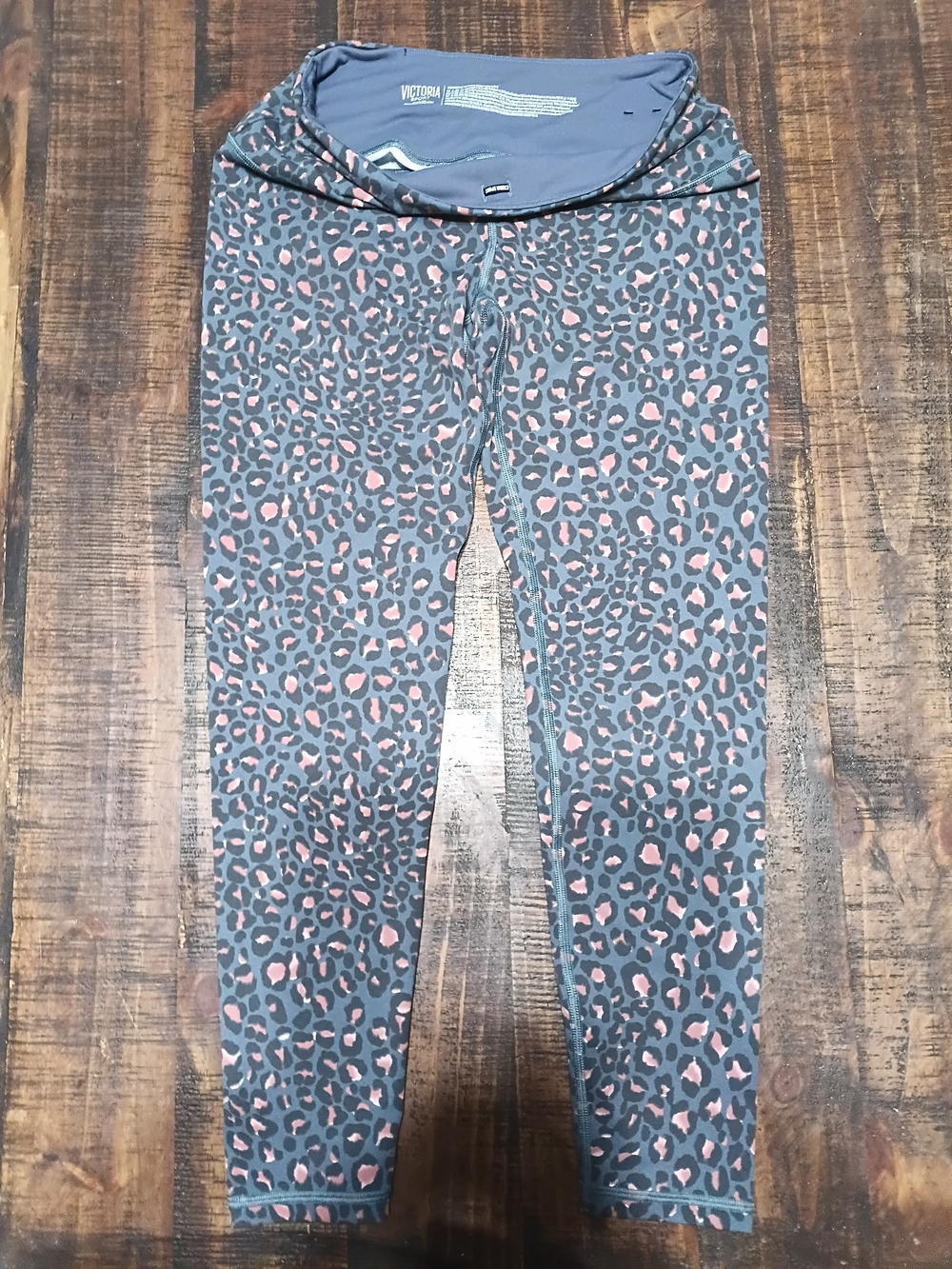 Victoria's Secret Sport Navy Athletic Leggings